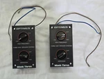 Optimus Mach Three Speaker L-pad Control Panel Pair Midrange & High Frequency. Fixed Price $79.95.