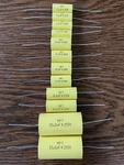 Recap Kit For Realistic Mach Two 40-4032 Speaker Crossovers Mpt Film Capacitors. Fixed Price $38.00.