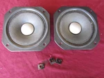 Sansui SP-X8000 S-140 Mid-range Pair Speakers 13 Ohms Tested. Fixed Price $75.00.