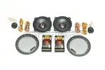 New: Scan 5.25" 2-WAY Component Speaker System 820012 240W Car Audio. Fixed Price $515.41.