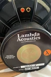 Lambda Acoustics Ae TD-15X 8 15" Woofer Driver Speaker New In Open Box. Fixed Price $150.00.