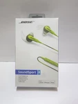 Bose Soundsport In-ear Headphones Wired Apple Controls W/ Mic Energy Green New. Fixed Price $324.99.