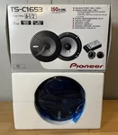 Nos Pioneer TS-C1653 6.5 Component 150W Separate 2-WAY Speakers Swivel Tweeter. Fixed Price $150.00.