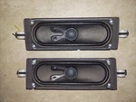 23CC33 Samsung Tv Speakers, BN61-04759X, L49320SJ14, 8 Ohm, 10 Watt, 6-1/4" Oc. Fixed Price $5.95.