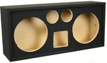 Deejay Led 2X10HORN2TW 2X10-IN Speaker Box Black. Fixed Price $103.03.