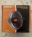 Prv Audio D230TI-B 1 Titanium Compression Driver 8 60W Pair (2). Fixed Price $34.99.