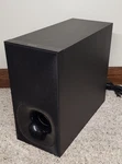 Sony SA-WCT380 Active Subwoofer Wireless Only Black. Fixed Price $35.00.
