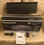 Panasonic SC-NE1 Compact Wireless Speaker System Bluetooth Boombox W/remote, Etc. Fixed Price $99.99.