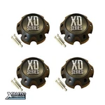 Kmc Xd Series 796 797 798 Matte Flat Black Lug Wheel Center Cap 1079L145. Fixed Price $128.00.