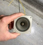 Vintage Panasonic 3" Inch Tweeter Speakers SB136D SB-136D. Fixed Price $84.07.