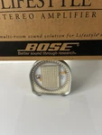New Open Box Bose Lifestyle Stereo Amplifier SA1 - 120V Black. Fixed Price $107.00.