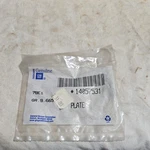 1984-1989 C4 Corvette Bose Speaker Name Plate Gm# 14057531 Original Nos. Fixed Price $31.00.