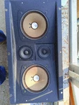 Sansui SP-1200 Tweeter & Squaker Assembly Unit S-104 T-103 Fully Tested. Fixed Price $35.00.