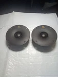 Pair Of Acoustic Resarch Tweeters SD-10580ACZR. Fixed Price $55.00.