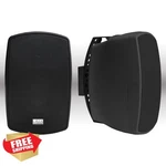 Osd Audio AP490 4" Outdoor Patio Speakers Pair 60W IPX6 Weather Resistant Black. Fixed Price $148.09.
