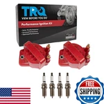Trq Ignition Coil And Spark Kit 6 Piece Iridium Plugs Compatible. Fixed Price $110.62.