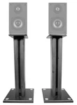 Pair 26" Bookshelf Stands For Dayton Audio B452 4.5". Fixed Price $64.99.