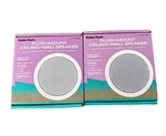 Radio Shack Set Of 2 Flush Mount Ceiling Wall Speaker 40-1367 Tandy Corp Vintage. Fixed Price $23.80.