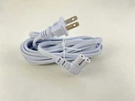 Ul White 10 Foot L-shaped Ac Power Cord Works With Sonos Play 1, 3, 5 Cable Ps. Fixed Price $10.99.