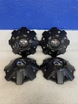 Fuel 1001-63-B Matte Black 8 Wheel Center Cap M-447 Set Of No Screws New. Fixed Price $74.99.