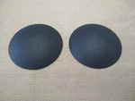 3.2" Paper Dust Cap Pair / No Lip - Fits Many Jbl Speakers. Fixed Price $8.99.