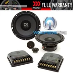 Morel Tempo Ultra 602 Mkii 6.5" 120W Rms Component Neodymium Tweeters Speakers. Fixed Price $489.00.