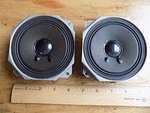 Panasonic Eas " Inch 2.7 Ohm 5 Watt Full Range Boombox Micro Speaker Pair. Fixed Price $9.99.