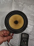 Bowers &wilkins B&w Cdm 7 Se Speaker Driver, ZZ11029, One Unit Only. Fixed Price $129.00.