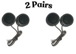 2 Pair Of 500W High Eficiency Dome Mini Tweeters) Speakers). Fixed Price $10.99.