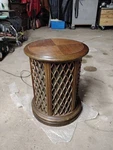 Pioneer CS-05 Omnidirectional Speakers/end Tables Mcm. Fixed Price $350.00.