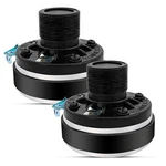5 Core Compression Driver Pair 200WHORN Speaker 1 Inch Aluminum Tweeter 8 Ohm. Fixed Price $22.49.