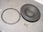 Bose 201 Series Iii 6.5" Woofer Speaker 144132 W/screws**genuine Part. Fixed Price $29.99.