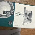 Vintage Infinity Kappa Perfect 6.1 2-WAY 6.5IN. Car Speakers System. Fixed Price $400.00.