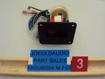 Mitsubishi M-FS8 Speaker Terminal & Crossover Network Tested W/ 60 Watt Receiver. Fixed Price $24.99.