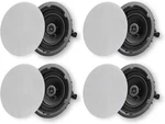 Micca A-6C 6.5" 2-WAY Ceiling Or Wall Round Speakers, 4 Pack. Fixed Price $141.55.