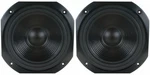 New (2) 10" Woofer Replacement Speakers 8OHM 10.75" Square Frame Home Audio Pair. Fixed Price $99.00.