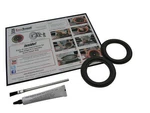 Infinity RS-8A RS-400 RS-7B Composition Overture 4" Woofer Repair Kit # FSK-4. Fixed Price $23.40.