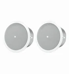 Jbl Control 24C Passive Wired Ceiling Speaker White Metal Cylinder - 1 Pair. Fixed Price $124.95.