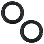 Dnyta Pcs 12" Perforated Rubber Speaker Foam Edge Surround Rings Replacemen.... Fixed Price $21.33.