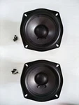 2X Onkyo SKF-100 Speakers Eastech 5" Woofer C5626M 4 Ohm 50-100 Watts Tested. Fixed Price $34.00.