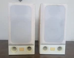 Monitor Audio Studio Series Vintage Bookshelf Speakers Gold Tweeters. Fixed Price $179.00.