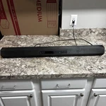 Sony 37" Active Speaker System Soundbar Model SA-CT260H Bluetooth. Fixed Price $99.97.