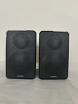 Onkyo Bookshelf Speakers D-T25 Black. Fixed Price $34.95.