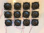 Lot Of 12 Stetron D0050008FU14GAR Speakers 50MM Ohm From Mitel 6920 Ip Phones. Fixed Price $27.50.