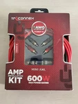 New Metra Truconnex 8AWG 600W Complete Amp Multi TC5KIT-8. Fixed Price $25.99.