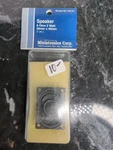 Miniatronics Speaker Ohm. 2WATT. 60-128-01. Fixed Price $6.50.