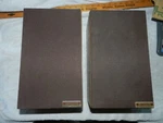 Parallax Vintage Speaker System Cabinets Model 1221/0 Rare 12" Shelf. Fixed Price $64.99.