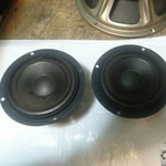 Pioneer CS-77 CS-88 Midrange Speakers 12-63F-2 Mid-range Speaker/driver's. Fixed Price $75.00.