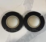 Set Infinity Kappa Polydome Midrange Speakers #902-5793 302794-001 Please Read. Fixed Price $124.99.
