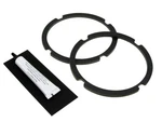 Speaker Gasket Replacement Kit 6.5" Repair Parts With Adhesive GASK-6.5. Fixed Price $19.00.